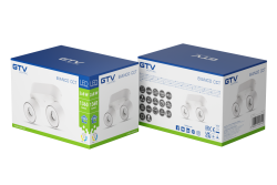 Decor Luminaire LED BIANCO CCTt 16W 680lm AC220-240V 50/60 Hz Ra≥80 IP20 36° 2700/3300/4000K rotondo, bianco. 1208962673