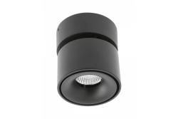 Decor Luminaire LED bianco cct 8W 680lm AC220-240V 50/60 Hz Ra≥80 IP20 36° 2700/3300/4000K rotondo nero 1208962678