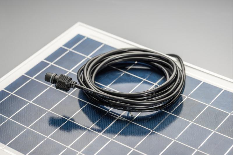 Faretto a LED solare BRAVOS, 50W, 500lm, 6400K, IP65, 120°, pannello solare, telecomando, 3y 1208962684