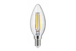 Luce LED, FILAMENTO, C35, 4000K, E14, 4W, 440Im, AC220-240V/ 50-60Hz, RA>80, 360° 1208962687