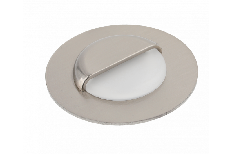 Decor Luminare per scala a LED ESCADA OB DC12V con copertura rotonda opaca 0 8W 70lm 4000K cavo inox 150cm.