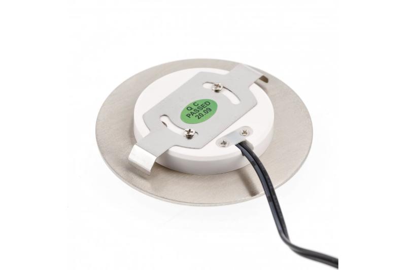 Decor Luminare per scala a LED ESCADA OB DC12V con copertura rotonda opaca 0 8W 70lm 4000K cavo inox 150cm.