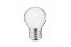 Luce LED, FILAMENTO SEMITRASPARENTE, G45, 4000K, E27, 4W, 420lm, AC220-240V/50-60Hz, RA>80, 360° 1208962777