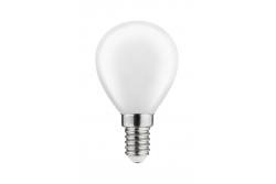 Luce LED, FILAMENTO SEMI-TRASPARENTE, G45, 4000K, E14, 4W, 420lm, AC220-240V/50-60Hz, RA>80, 360° 1208962779