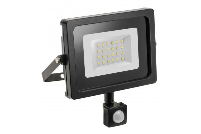 Faretto INEXT LED con sensore di movimento, 10W, 800lm, AC220-240V, 50/60 Hz, PF> 0.9, RA> 80, IP65, 120 1208962858