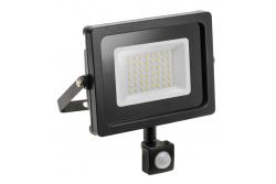 Proiettore LED iNEXT con sensore di movimento 20W 1600lm, PF>0,9, RA>80, IP65, 120°, 6400K, corpo nero 1208962859