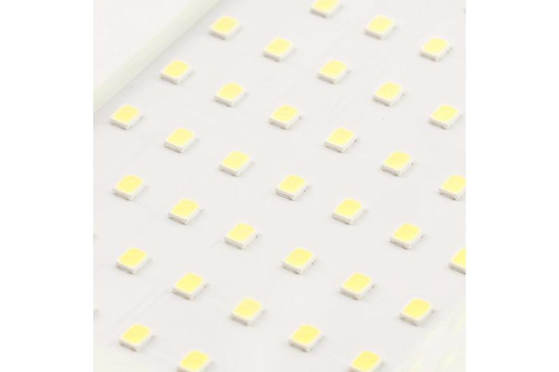 Proiettore LED iNEXT con sensore di movimento 30W 2400lm, PF>0,9, RA>80, IP65, 120°, 6400K, corpo nero 1208962860