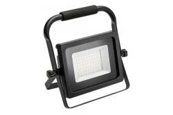 Faretto a LED iNEXT (portabile) 30W 2400lm, PF>0,9, RA>80, IP65, 120°, 6400K, corpo nero 1208962861