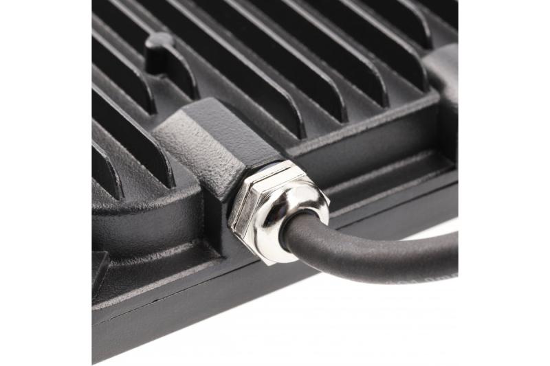 Faretto LED iNEXT con sensore di movimento 50W 4000lm, PF>0,9, RA>80, IP65, 120°, 6400K, corpo nero 1208962862