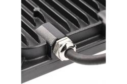 Proiettore LED iNEXT (portatile) 50W 4000lm, PF>0,9, RA>80, IP65, 120°, 6400K, corpo nero 1208962863