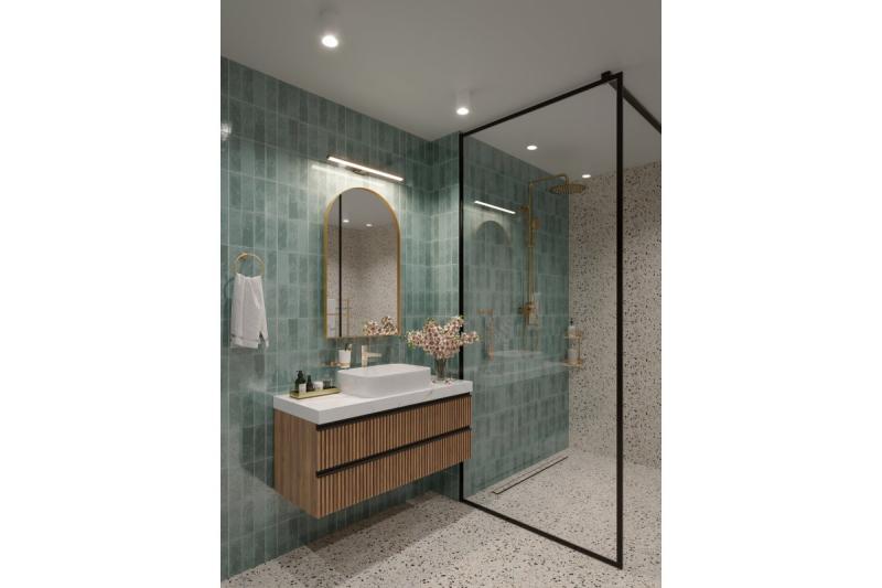 Decor Luminare a LED Catania 400mm 8W AC220-240V 50/60Hz 4000K IP44 RA >80 640lm Cromo 1208962883