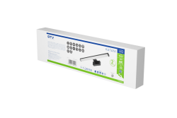 Decor Luminare a LED Catania 400mm 8W AC220-240V 50/60Hz 4000K IP44 RA >80 640lm Nero 1208962884