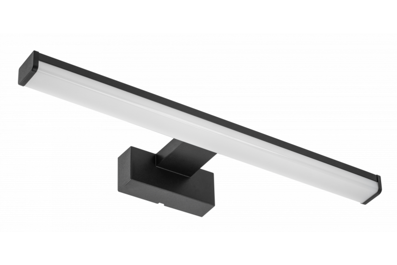 Decor Luminare a LED Catania 400mm 8W AC220-240V 50/60Hz 4000K IP44 RA >80 640lm Nero 1208962884