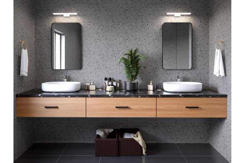 Decor Luminaire a LED Catania 600mm 12W AC220-240V 50/60Hz 4000K IP44 RA >80 960lm Bianco 1208962885