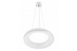 Decor Apparecchio LED LEON 35W 3200lm AC220-240V 50/60Hz 120° IP40 4000K sospeso/soffitto bianco. 1208962911