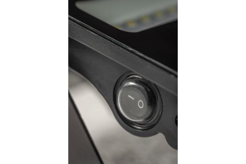 Faretto a LED solare LUMOS, con sensore di movimento, 10W, 850lm, 6400K, IP65, 120°, pannello solare, 3y 1208962938