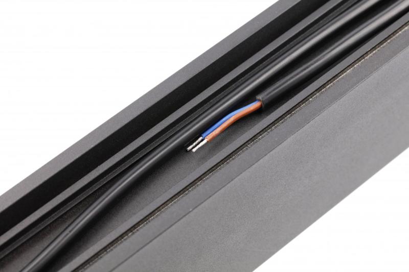 Decor Apparecchio lineare a LED LUNA-A 40W 3200lm AC220-240V 50-60Hz 100° RA>80 PF>0,9 AL/PC 4000K 120cm nero. 1208962939