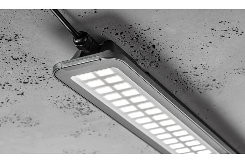 Apparecchio LED LUNAR, 80W, 8000lm, AC85-265V, IP66,120cm, 60°, RA>80, PC/VETRO, 4000K 1208962941