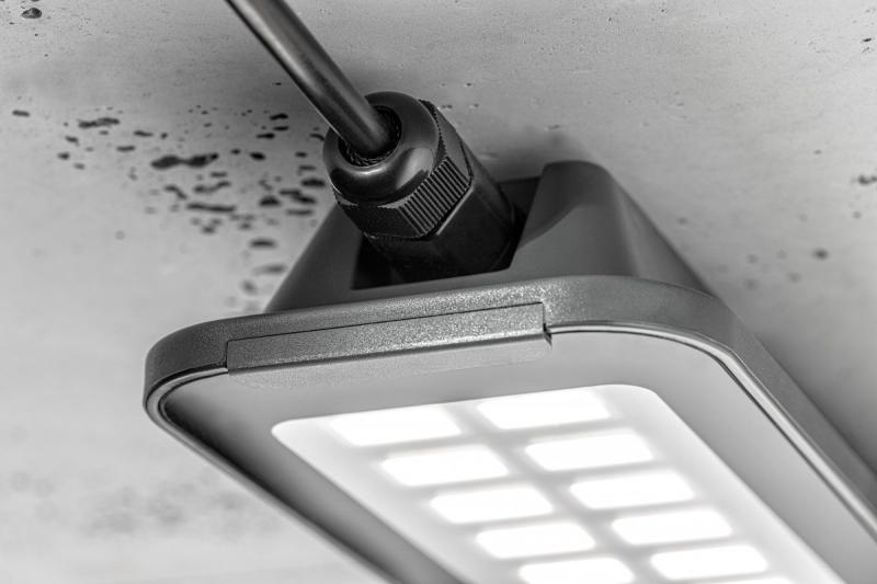 Apparecchio LED LUNAR, 80W, 8000lm, AC85-265V, IP66,120cm, 60°, RA>80, PC/VETRO, 4000K 1208962941