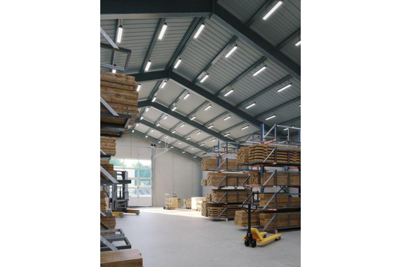 Apparecchio LED LUNAR, 80W, 8000lm, AC85-265V, IP66,120cm, 60°, RA>80, PC/VETRO, 4000K 1208962941