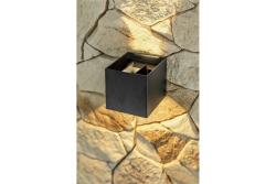 Decor Lampada a LED MISSOURI-K 7W 540lm AC220-240V 50/60 Hz PF>0.5 Ra≥80 IP54 IK08 4000K nera quadrata. 1208962994