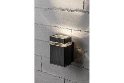 Decor Lampada da parete unidirezionale NESSA GU10 MAX. 50W IP54 AC220-240V 50/60Hz nera 1208963009