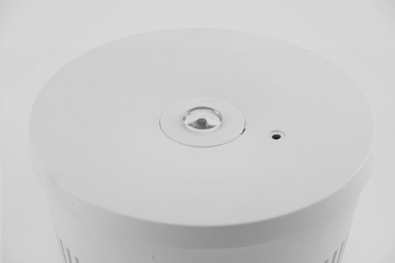 Apparecchio di illuminazione di emergenza OGLA LED, 3W, 200lm, AC220-240V, 50-60Hz, IP20, 6400K, 3H, compito singolo, pulsante TEST 1208963016