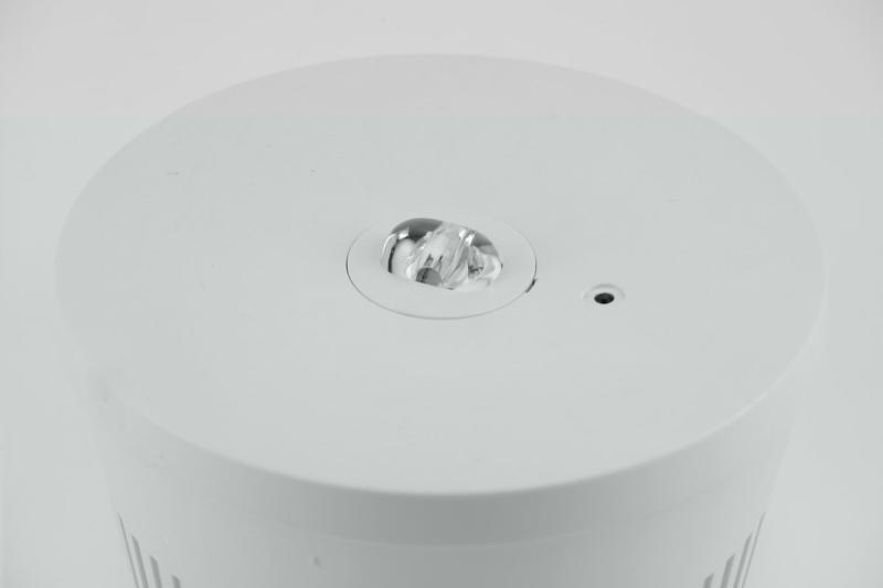 Apparecchio di illuminazione di emergenza OGLA LED, 3W, 200lm, AC220-240V, 50-60Hz, IP20, 6400K, 3H, compito singolo, pulsante TEST 1208963016