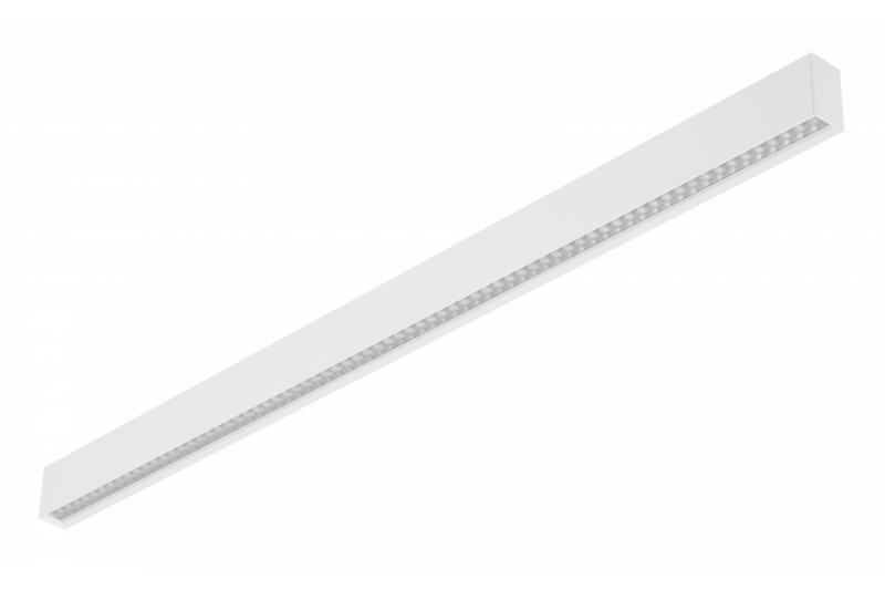 Decor Apparecchio lineare a LED OMEGA LINE-A 50W 4500lm AC220-240V 50-60Hz 60° RA>80 IP20 UGR<19 4000K 120cm bianco. 1208963027