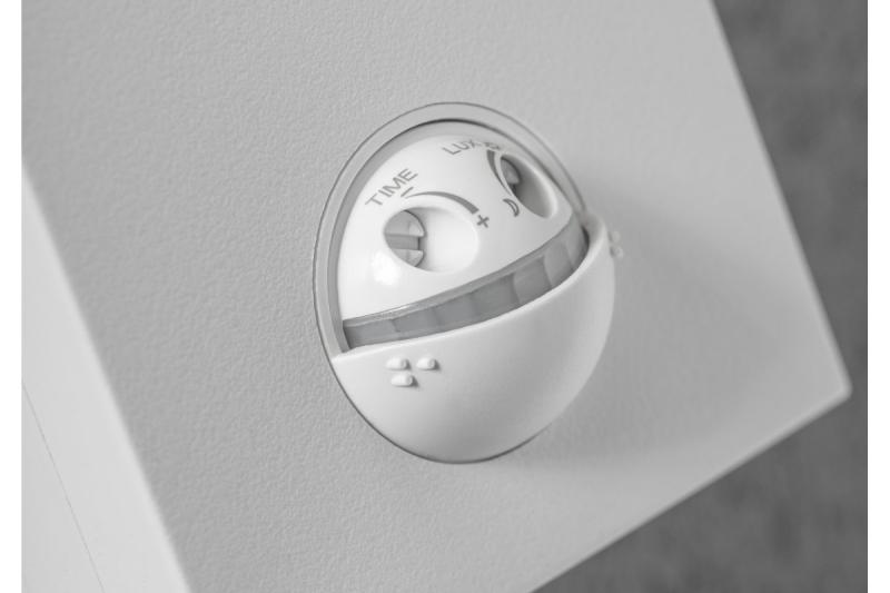 Decor Apparecchio LED PARIS con sensore di movimento 10W 900lm IP54 AC220-240V 50/60Hz 140° 9m 4000K bianco. 1208963095