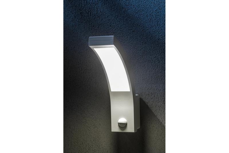 Decor Apparecchio LED PARIS con sensore di movimento 10W 900lm IP54 AC220-240V 50/60Hz 140° 9m 4000K bianco. 1208963095
