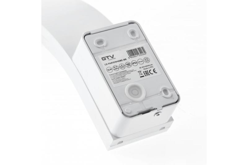 Decor Lampada a LED PARIS 10W 900lm IP54 AC220-240V 50/60Hz 140° 4000K bianco. 1208963097