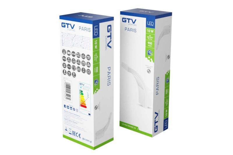 Decor Lampada a LED PARIS 10W 900lm IP54 AC220-240V 50/60Hz 140° 4000K bianco. 1208963097