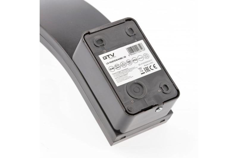 Decor Lampada a LED PARIS 10W 900lm IP54 AC220-240V 50/60Hz 140° 4000K grigio. 1208963098