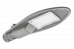 Lampada LED da strada e parco PARKER III, 30W, 3000lm, AC220-240V, 50/60Hz, IP65, 4000K, grigio 1208963099