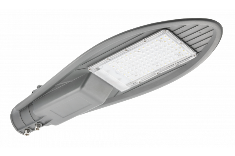 Lampada LED da strada e parco PARKER III, 80W, 8000lm, AC220-240V, 50/60Hz, IP65, 4000K, grigio 1208963101