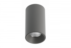 Decor Luminaire a LED PRIME 10W 1000lm AC220-240V 50/60 Hz PF>0 5 Ra≥80 IP20 IK06 36° 4000K grigio. 1208963111