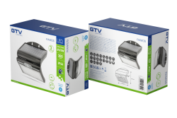 RAMOS Luminaria per Facciata Solare con Sensore di Movimento/Crepuscolare, 50W, 300lm, 3,7V 1800mAh, IP44, 6000K, Nero 1208963115