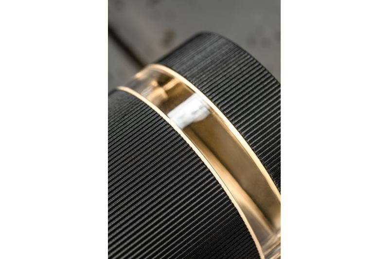 Decor Lampada da parete a due direzioni SILVA GU10 MAX.2x50W IP54 AC220-240V 50/60Hz nera 1208963135