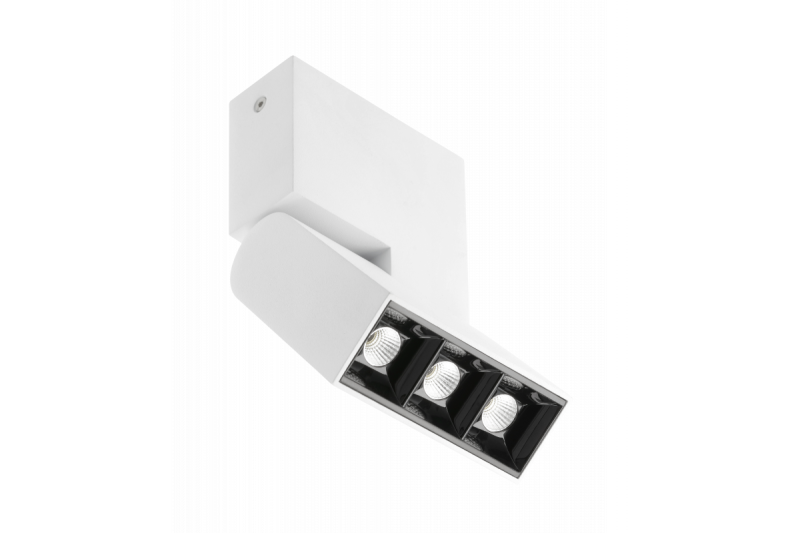 Decor Apparecchio LED SIERRA 8W 720lm AC220-240V 50/60 Hz PF>0 5 Ra≥80 IP20 IK08 4000K 48° bianco 1208963165