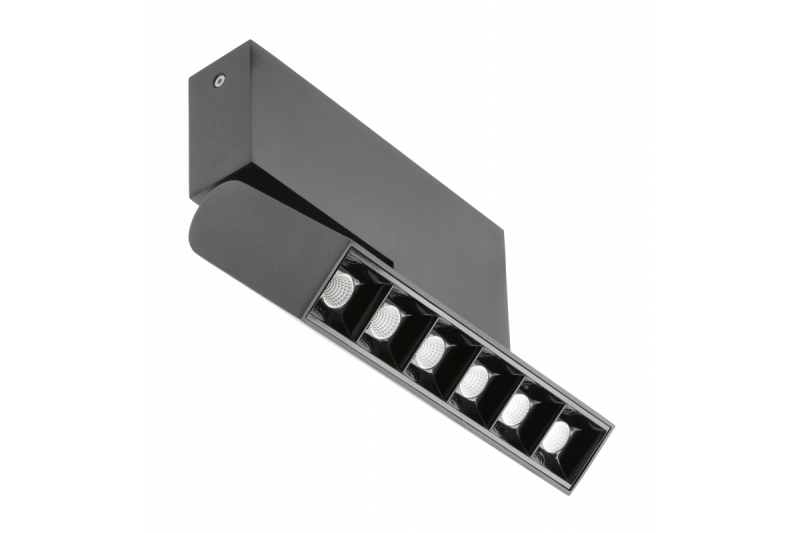 Decor Apparecchio LED SIERRA 18W 1620lm AC220-240V 50/60 Hz PF>0 9 Ra≥80 IP20 IK08 4000K 48° nero 1208963168