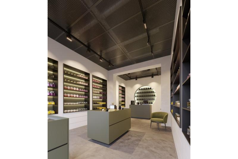 Decor Apparecchio LED SIERRA 18W 1620lm AC220-240V 50/60 Hz PF>0 9 Ra≥80 IP20 IK08 4000K 48° nero 1208963168