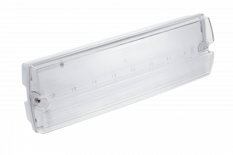 Apparecchio di emergenza TERNO-3 LED,3W,250lm,AC220-240V,50-60Hz,IP65,3h,6400K,doppio uso, pulsante TEST 1208963198