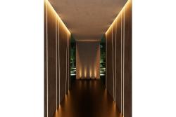 Decor Lampada da parete unidirezionale TIAGO GU10 MAX. 35W IP54 AC220-240V 50/60Hz nera 1208963205