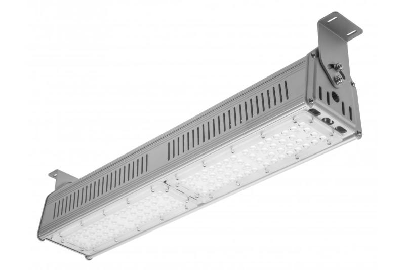 Lampada TEKSAS LED Highbay, 100W, 12000lm, AC100-240V, 50/60Hz, IP 65, angolo di illuminazione 60o, 4000K, grigio 1208963207