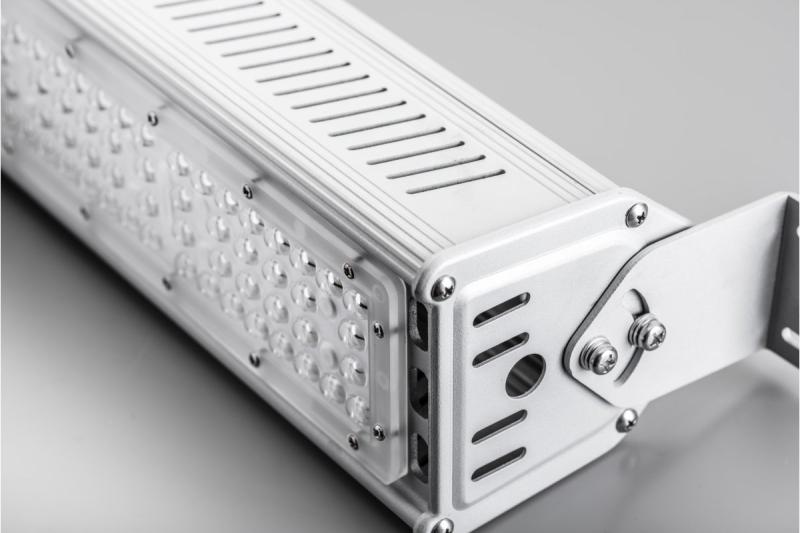 Lampada TEKSAS LED Highbay, 100W, 12000lm, AC100-240V, 50/60Hz, IP 65, angolo di illuminazione 60o, 4000K, grigio 1208963207