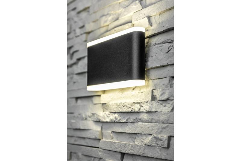 Decor Luminare per facciata a LED bidirezionale VALLA 8W 640lm AC220-240V 50/60Hz IP54 4000K 1208963228