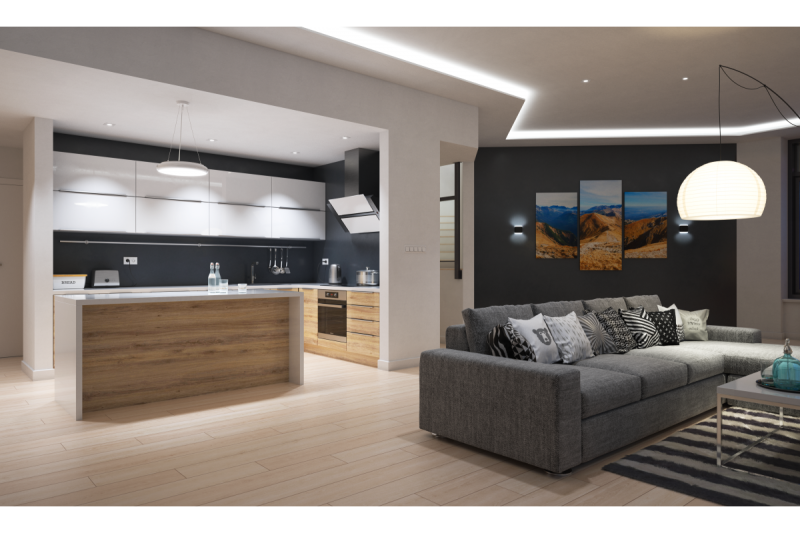 Decor Luminare per facciata a LED bidirezionale VALLA 8W 640lm AC220-240V 50/60Hz IP54 4000K 1208963228