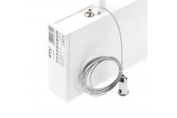 Decor Luminare sospeso a LED VILANA 42W (30W+12W) 4000K RA>80 220-240VAC 48/120° UGR<19 120cm bianco. 1208963236