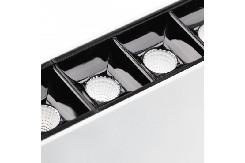 Decor Luminare sospeso a LED VILANA 42W (30W+12W) 4000K RA>80 220-240VAC 48/120° UGR<19 120cm bianco. 1208963236